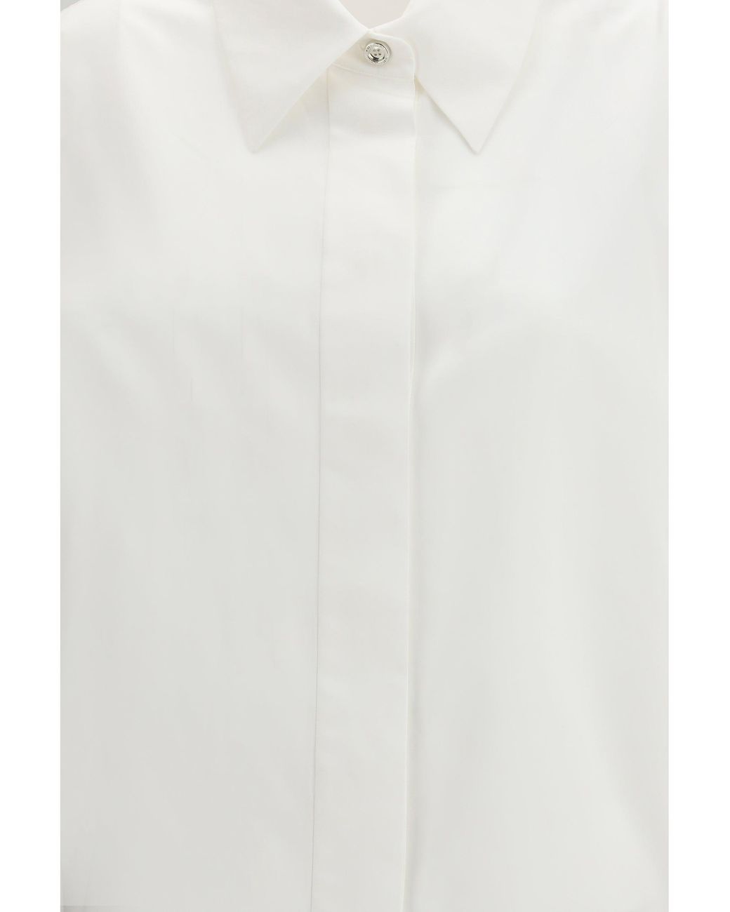 Givenchy White Poplin Shirt
