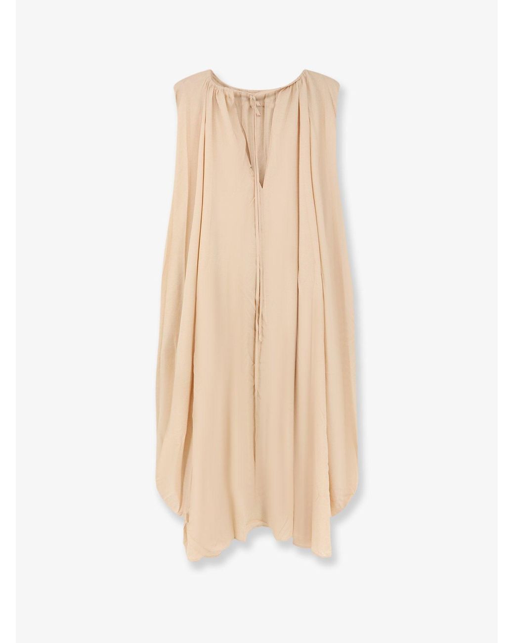 LAMRONS Natural Dress Modal-Silk