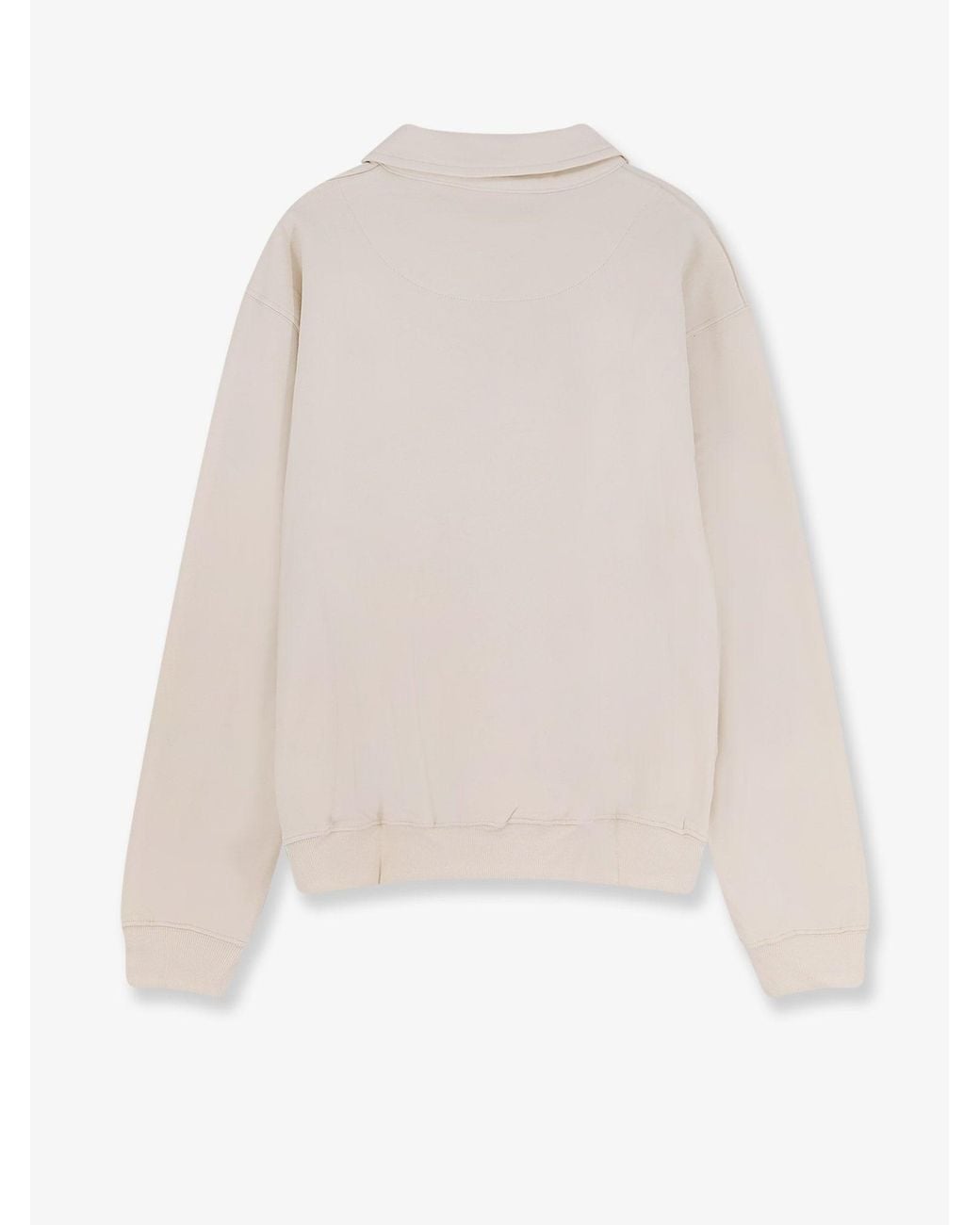 Woodbird White Wbtom Organic Cotton Sweatshirt for men