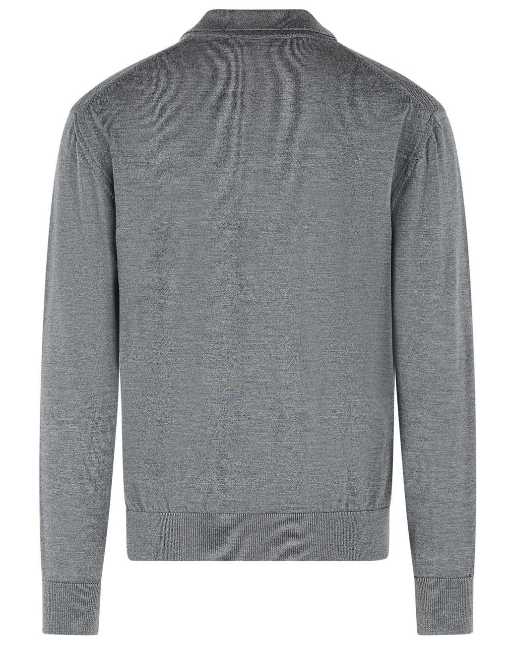 Costumein Gray 'Pablo' Merino Wool Sweater for men