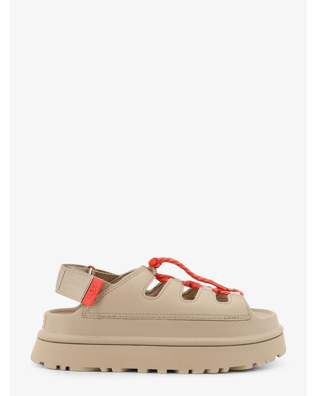 Ugg Natural Sandals Goldenglow Leather