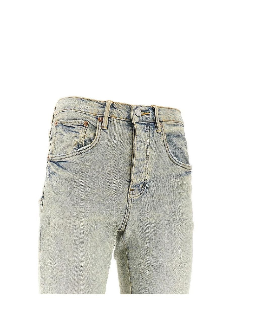 Purple Brand Green P002 Slim Jeans for men