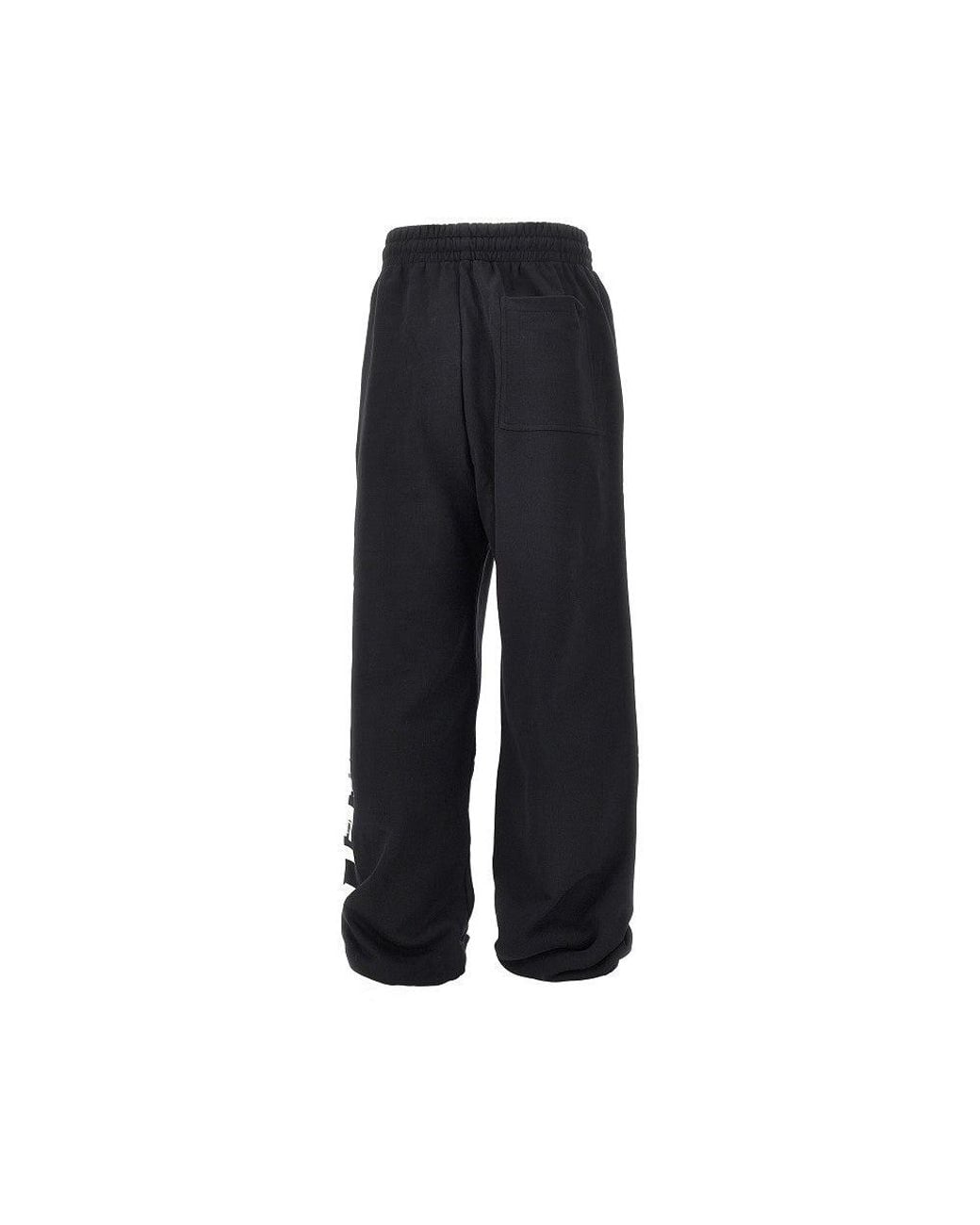 Palm Angels Black 'Palm Hills' Print Sweatpants for men