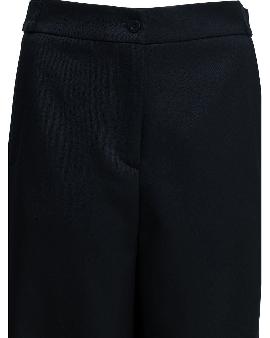 Ines De La Fressange Paris Blue Trousers