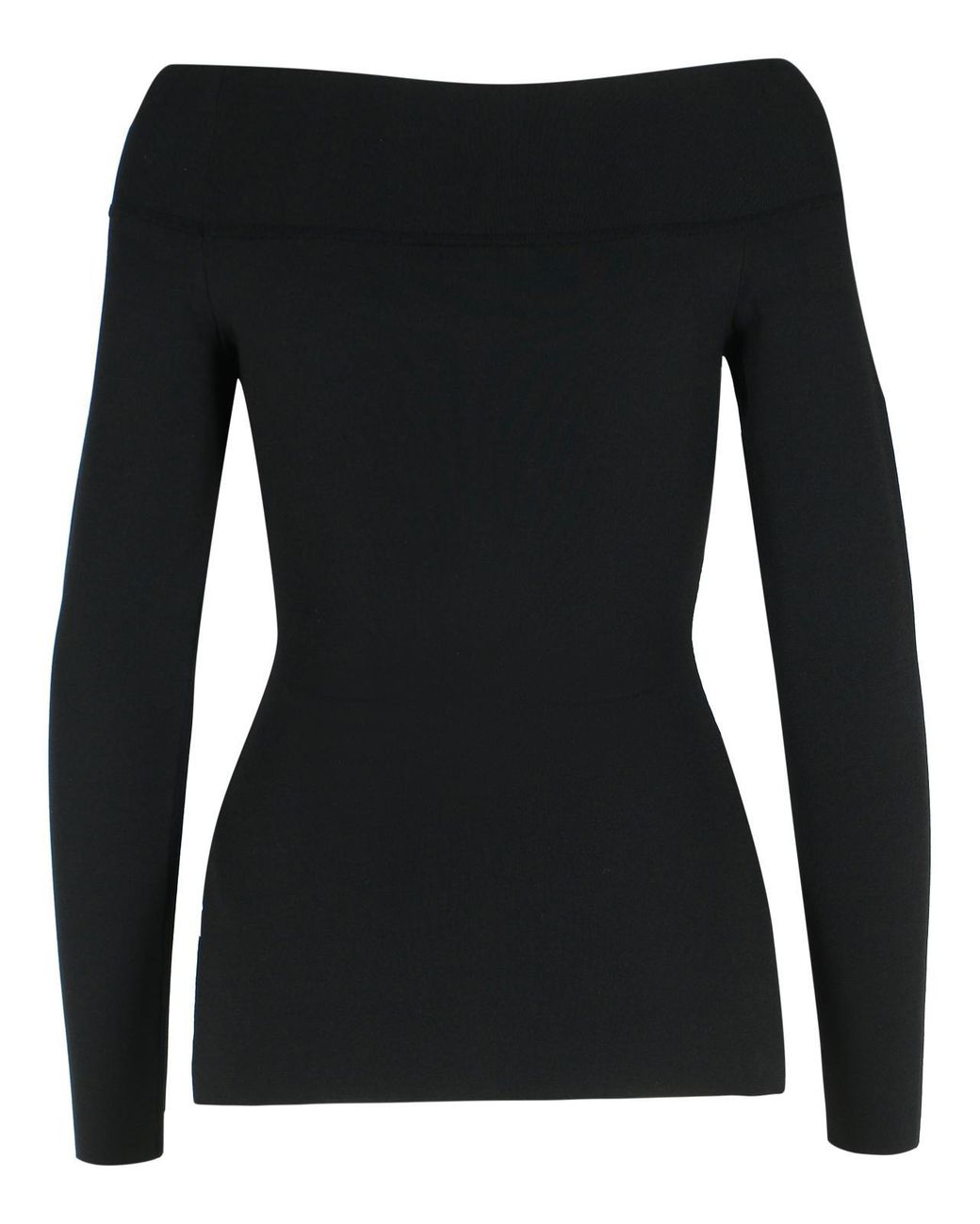 Stella McCartney Black Viscose Blend Top