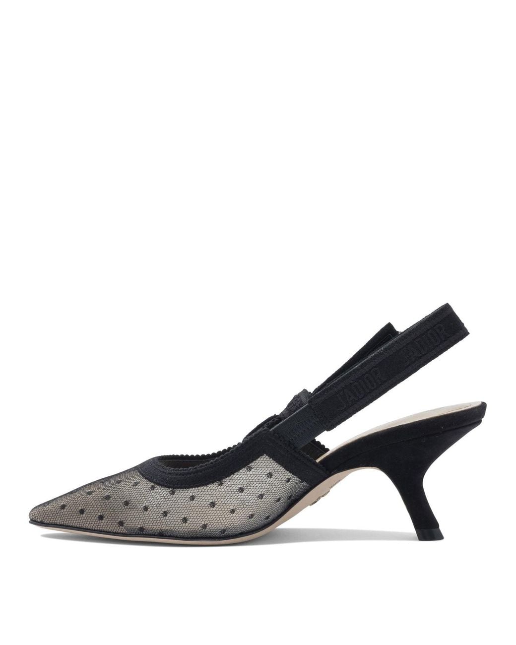 Dior Black "J'A" Slingback