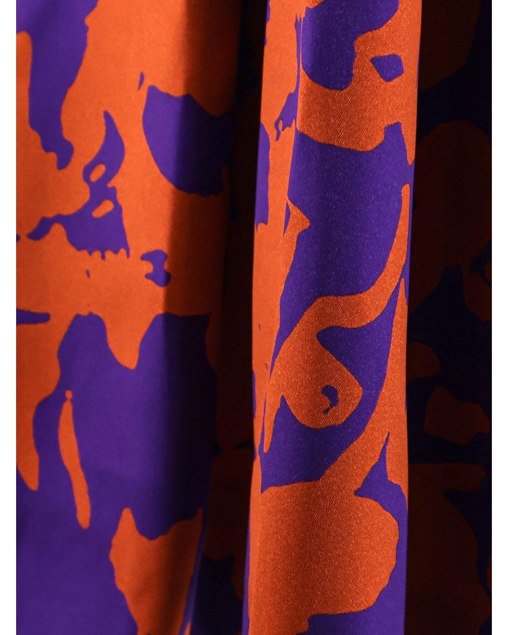 Dries Van Noten Red Soni Skirt
