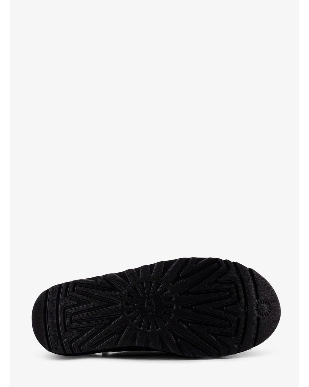 Ugg Black Classic Micro Suede Sandals