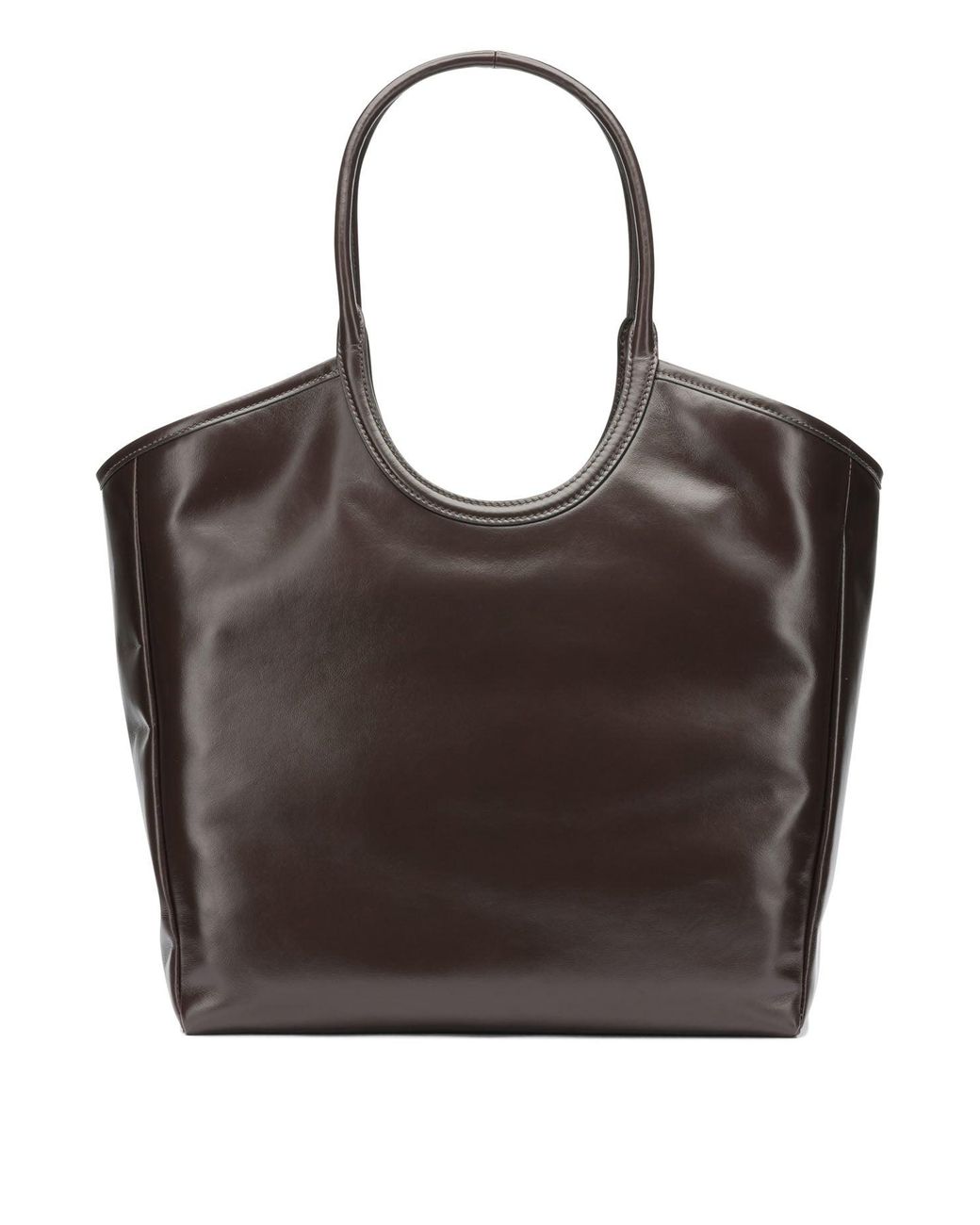 Miu Miu Brown Ivy Medium Shoulder Bag