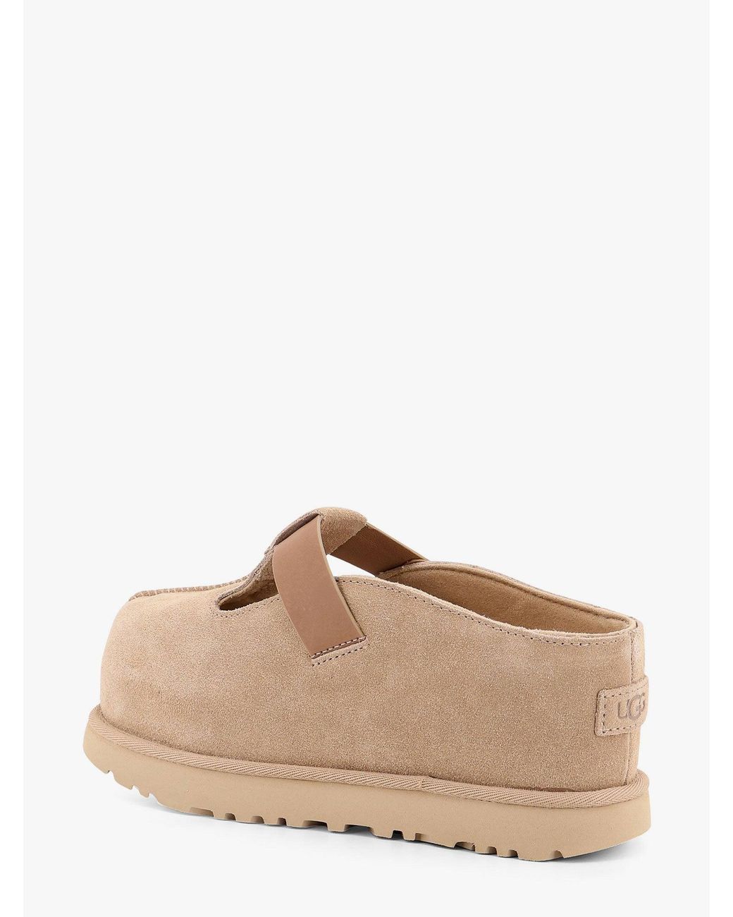 Ugg Natural Sandals Suede