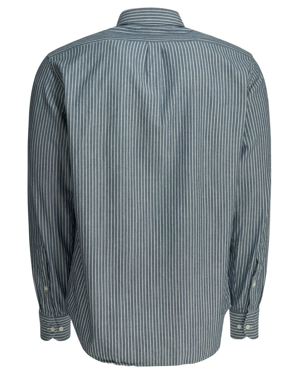 B.D. Baggies Blue "Bradford" Casual Shirt