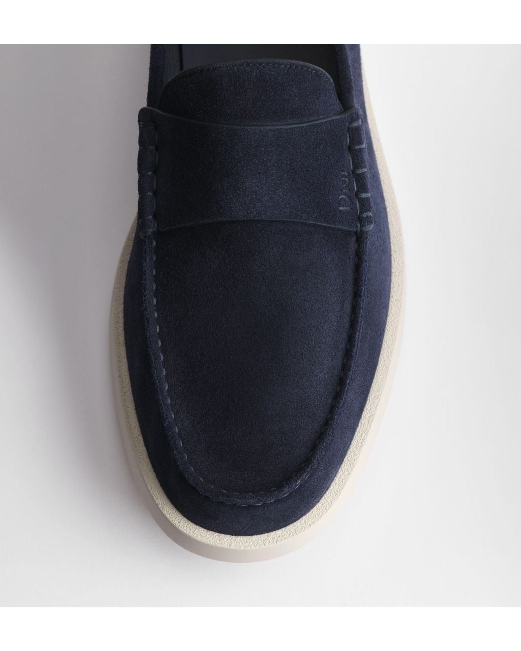 Dior Blue Granville Loafers for men