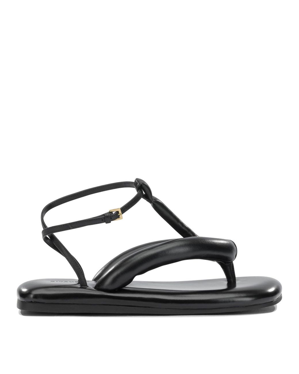 Givenchy Black "Boudoir" Low Sandals