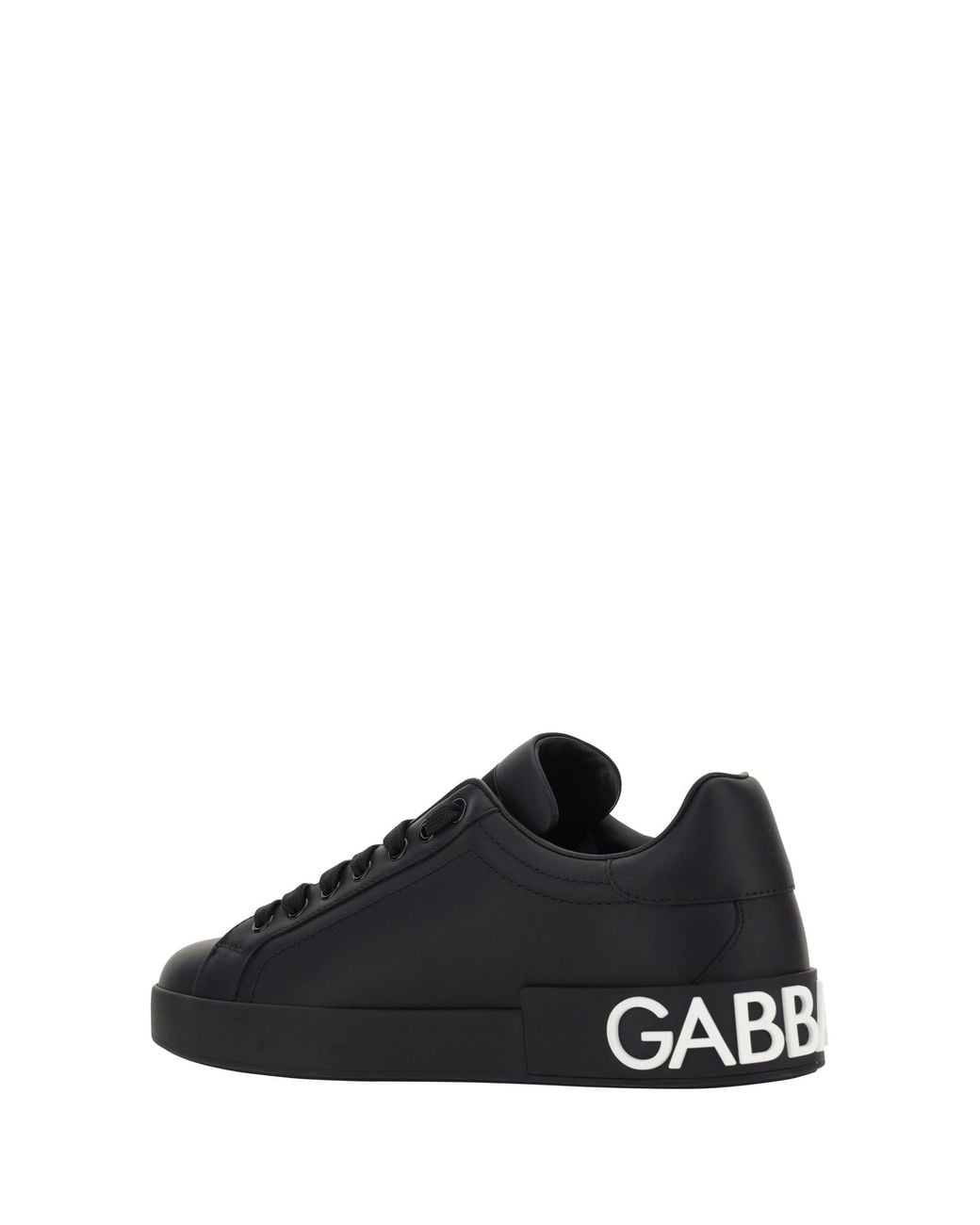 Dolce & Gabbana Black Sneakers for men