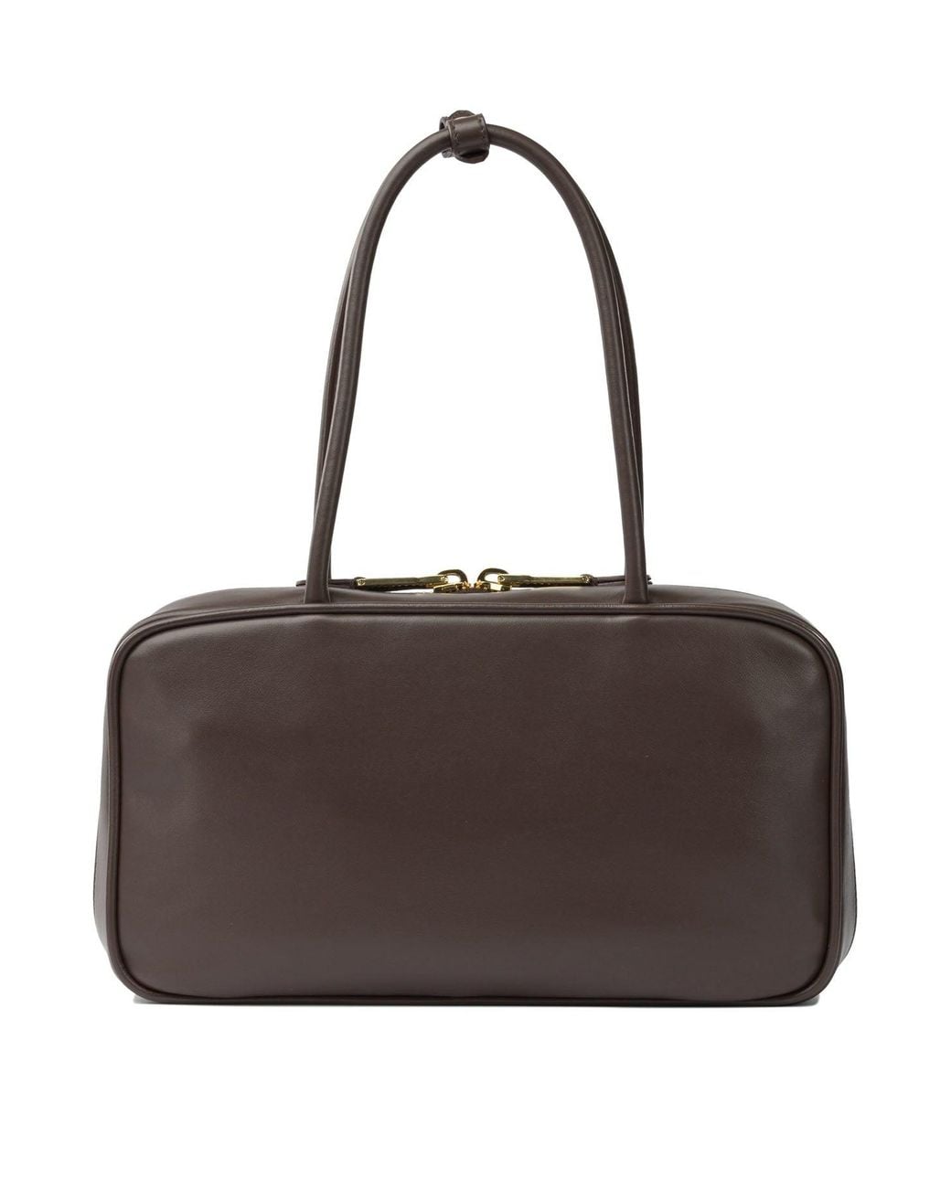 Miu Miu Brown "Beau" Handbag
