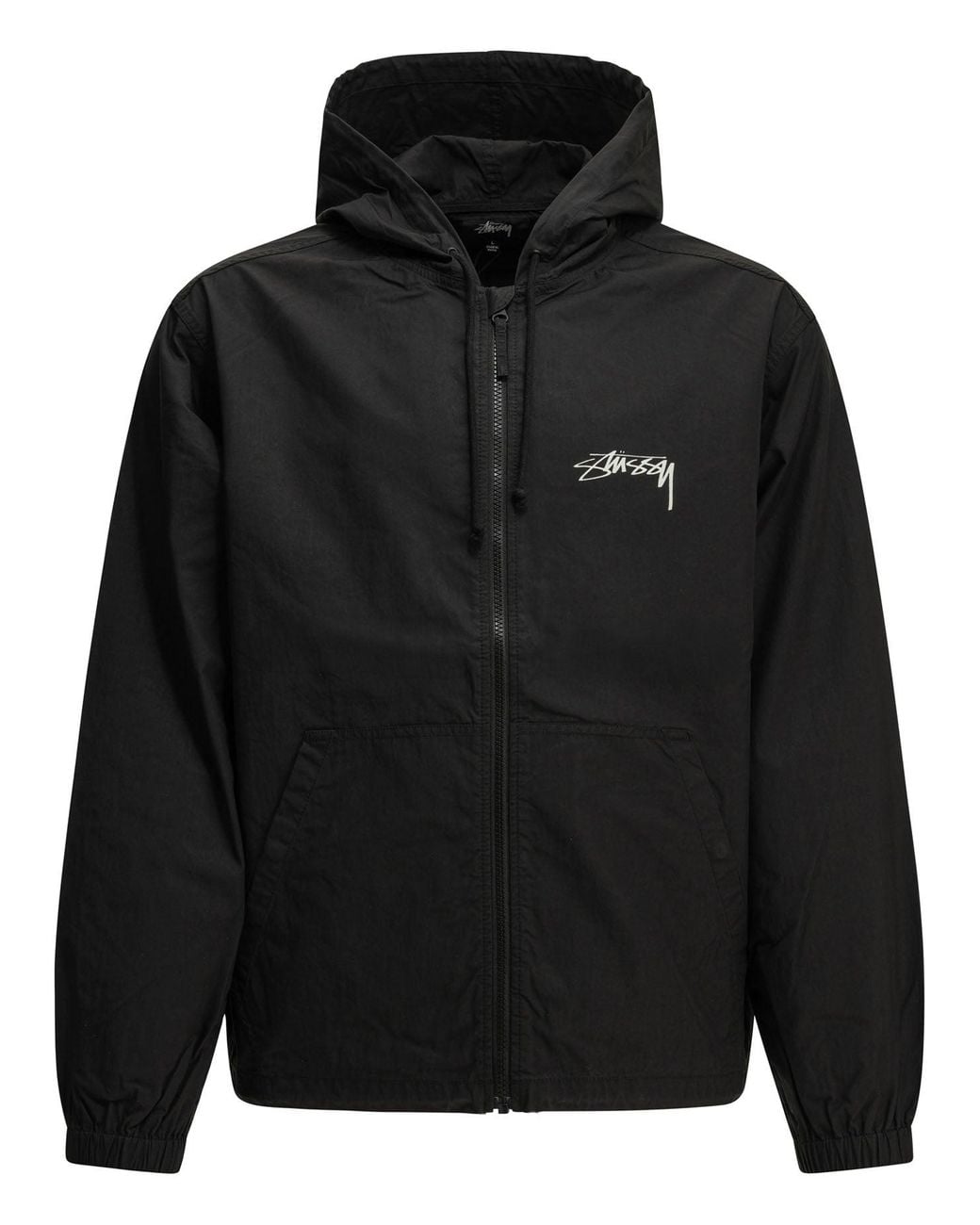 Stussy Black Jackets & Coats for men