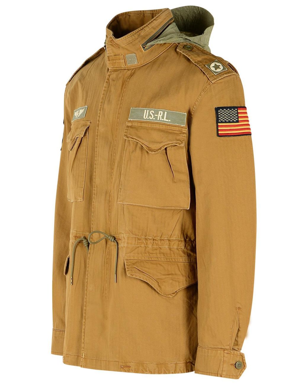 Polo Ralph Lauren Natural Cotton Jacket for men