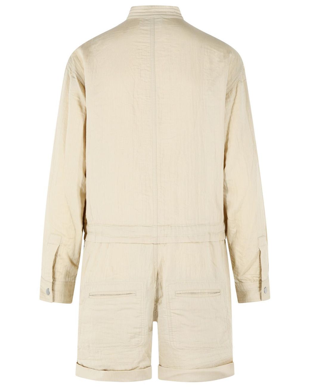 Isabel Marant Natural 'Betyna' One-Piece Jumpsuit