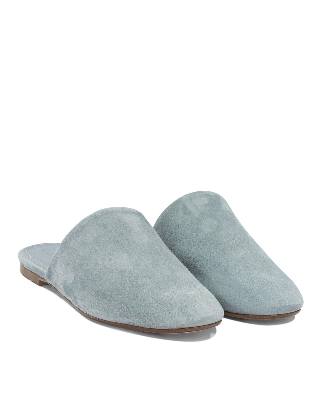 Aeyde Blue "Rega" Sabot