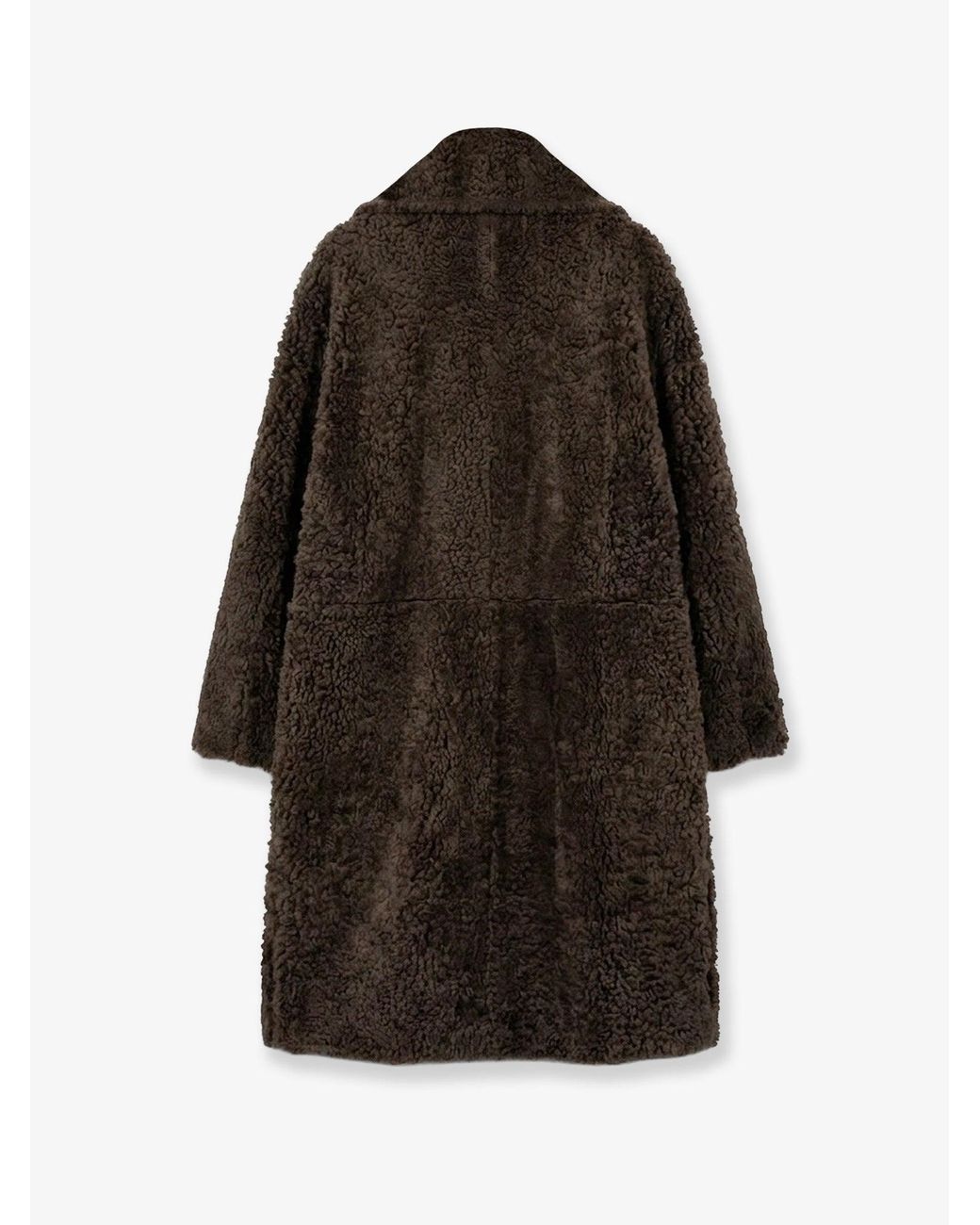 Tom Ford Brown Shearling Coat