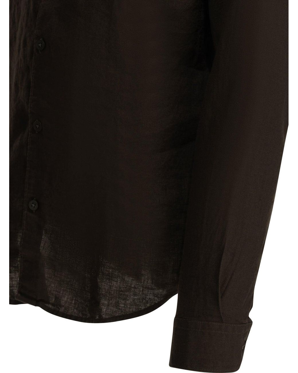 NN07 Black "Enzo" Casual Shirt for men