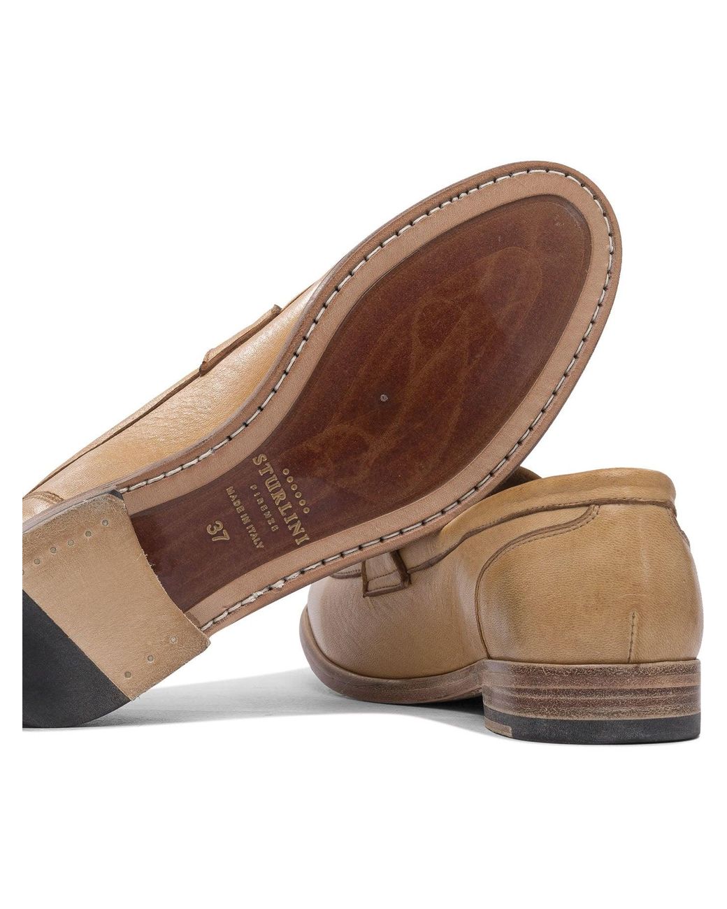 Sturlini Brown Loafers & Slippers