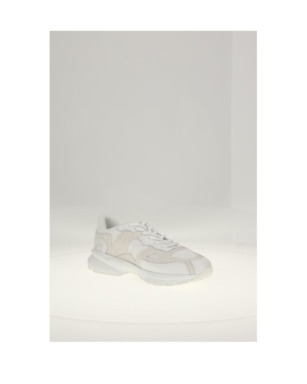 Céline White Low Lace-Up Sneaker Optic for men