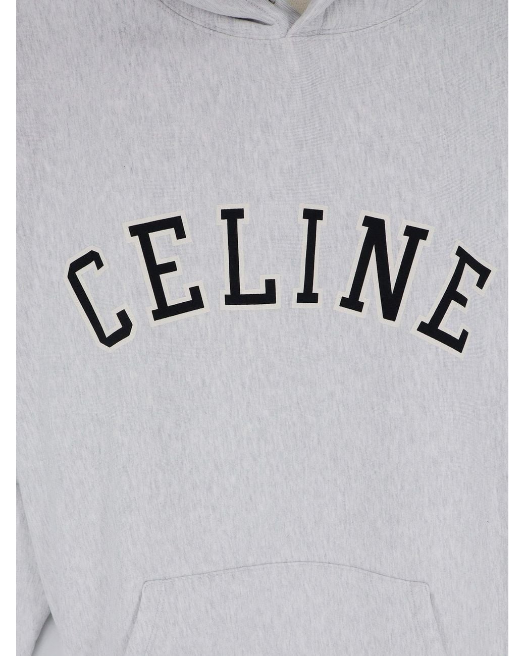 Céline Gray Relaxed Cotton Sweatshirt for men