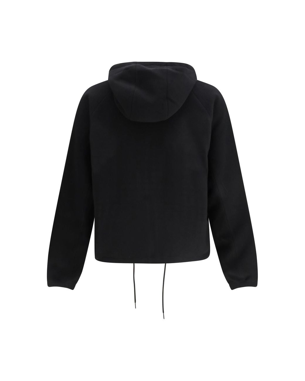 Prada Black Technical Hooded Blouson for men