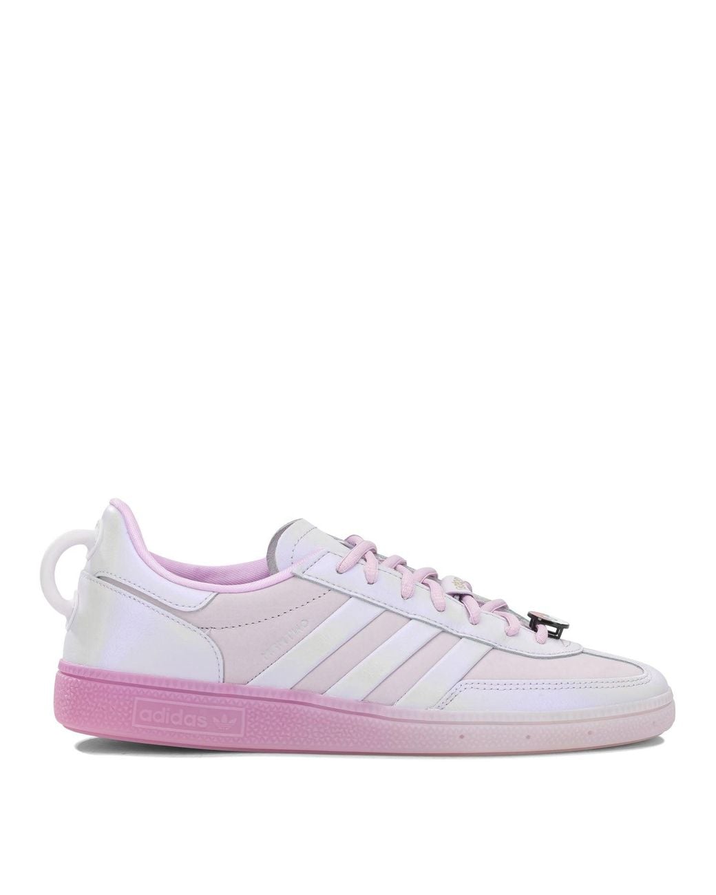 Adidas Originals Purple X Pokémon Mewtwo Handball Spezial" Low-Top Sneakers for men