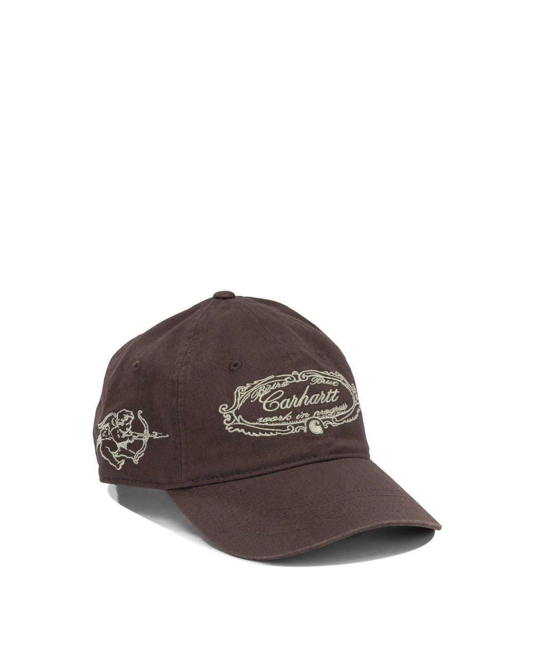 Carhartt Brown Chez Wip Baseball Cap for men
