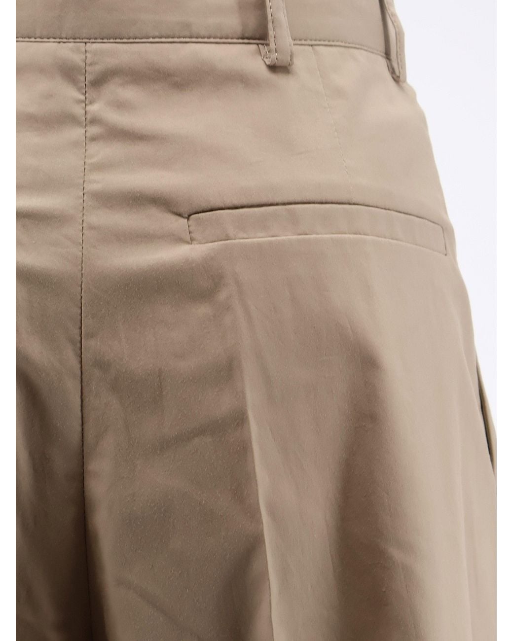 Soeur Natural Imogen Biologic Cotton Bermuda Shorts