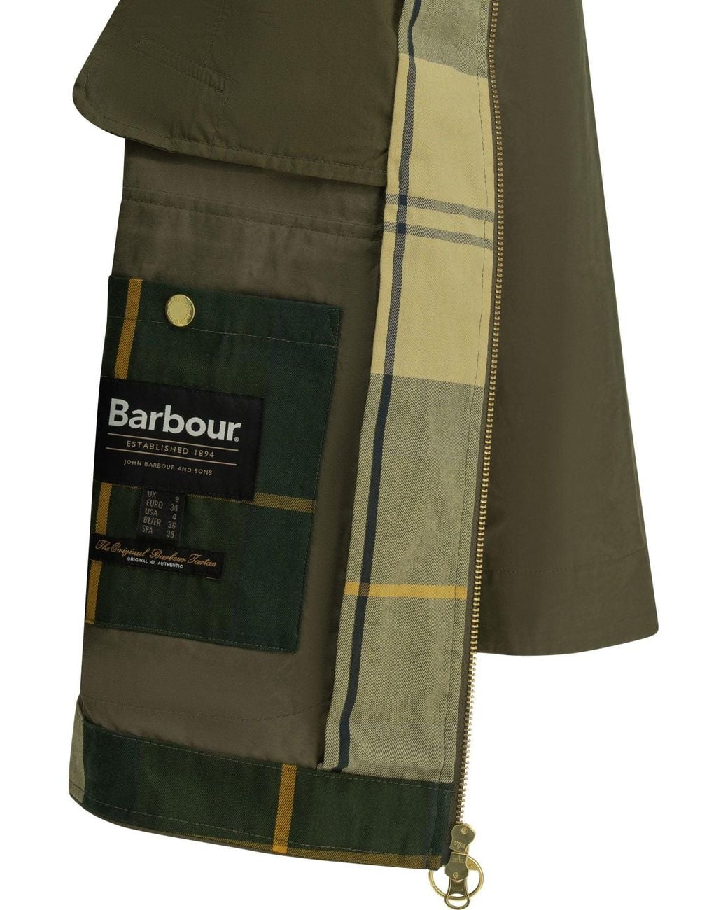 Barbour Green "Middlemarch" Raincoat