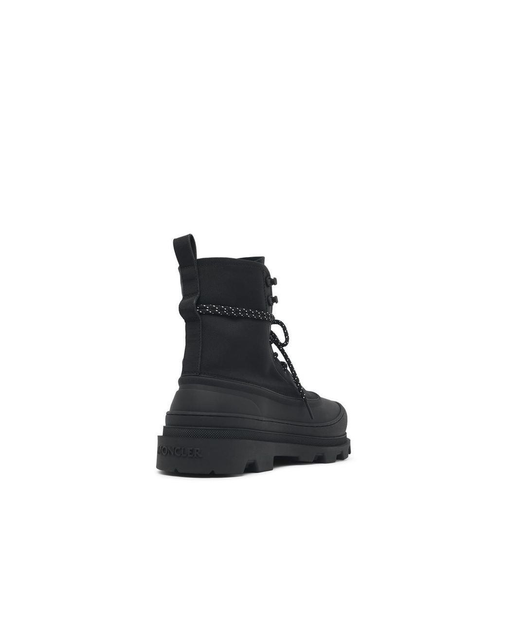 Moncler Black 'Vera Sheal' Boots for men
