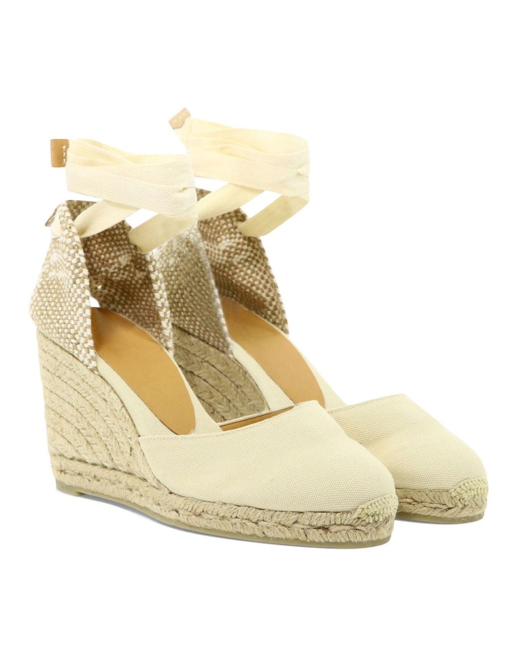 Castaner Metallic Espadrilles