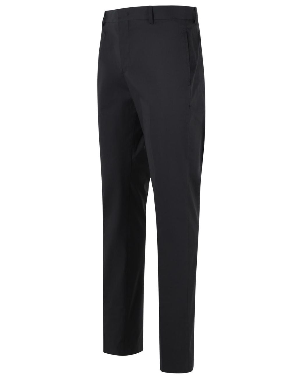 PT01 Blue Epsilon Cotton Blend Pants for men