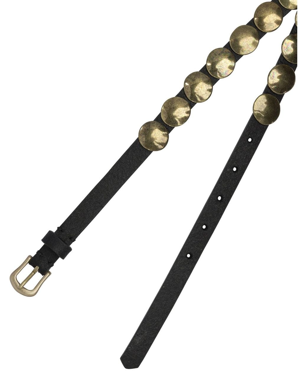 Golden Goose Deluxe Brand White "Trinidad" Belt