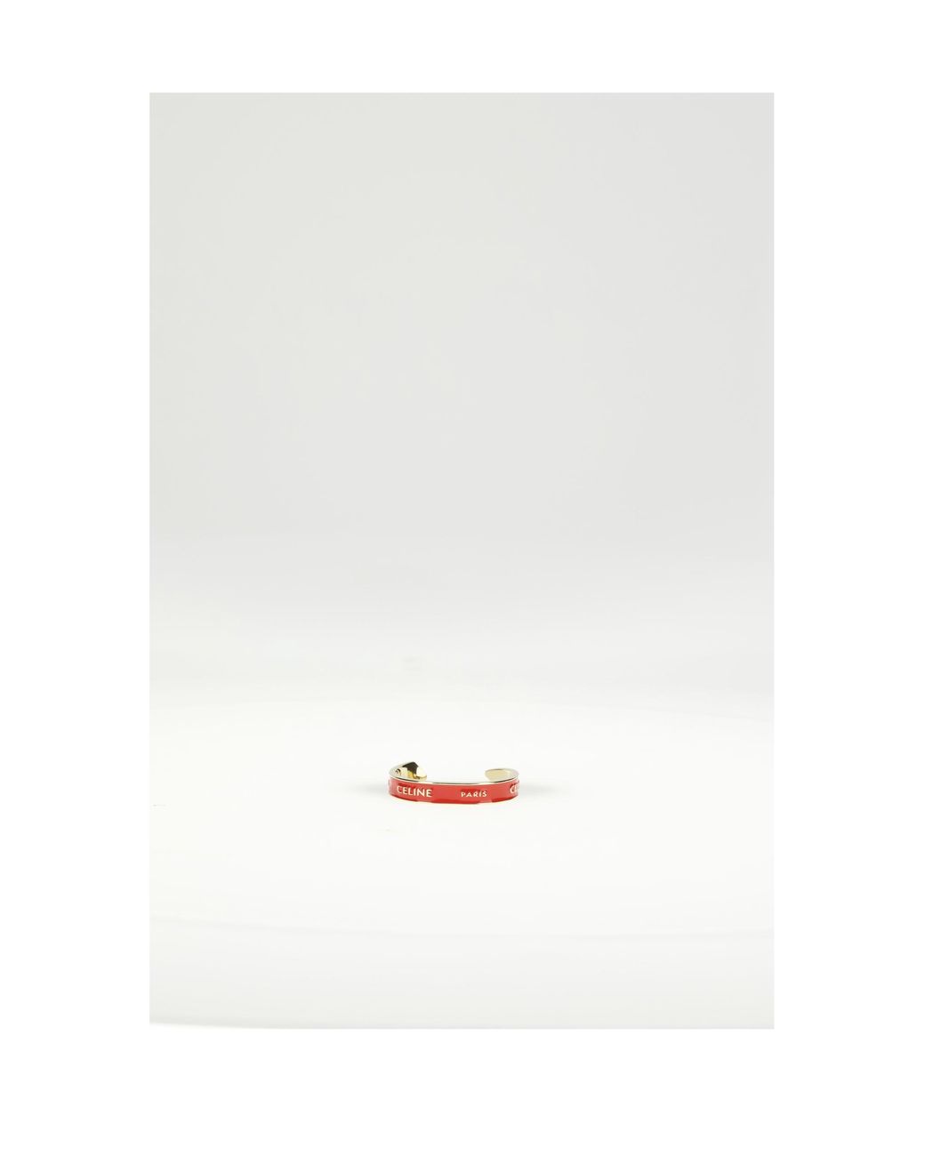 Céline White Small Cuff