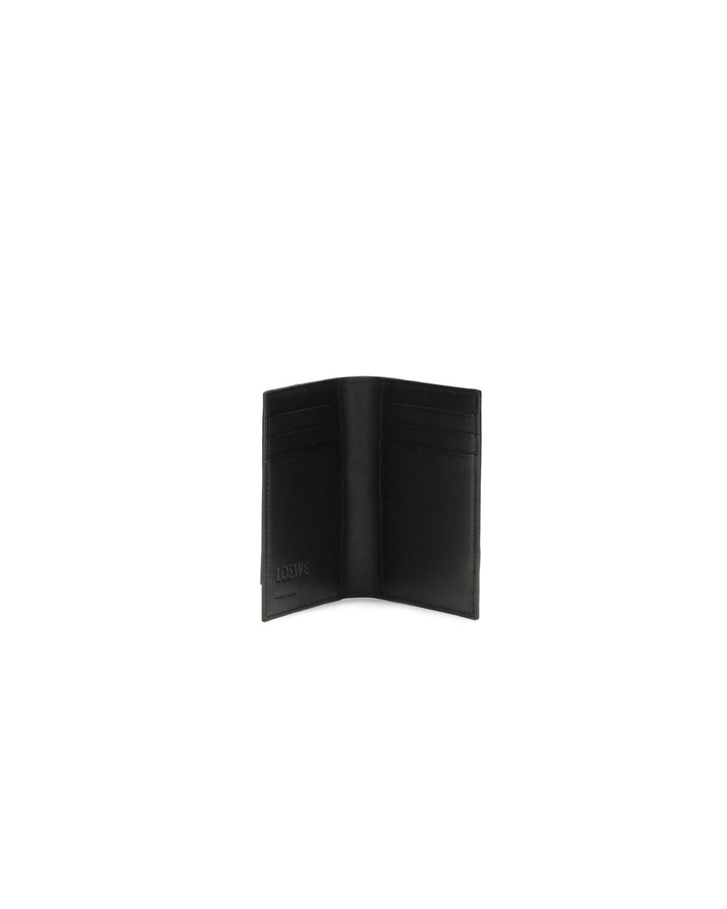 Loewe Black Puzzle Edge Card Holder for men