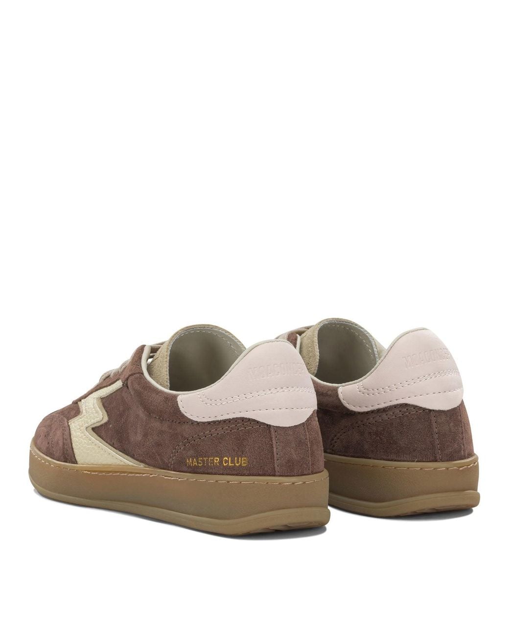 Moaconcept Brown Suede Sneakers