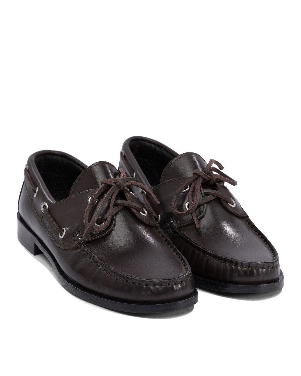 Aeyde Black "Harris" Loafers
