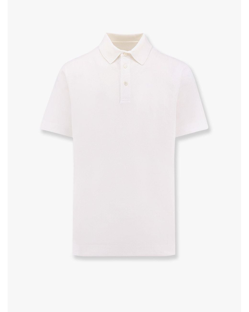 Givenchy White Polo Shirt for men