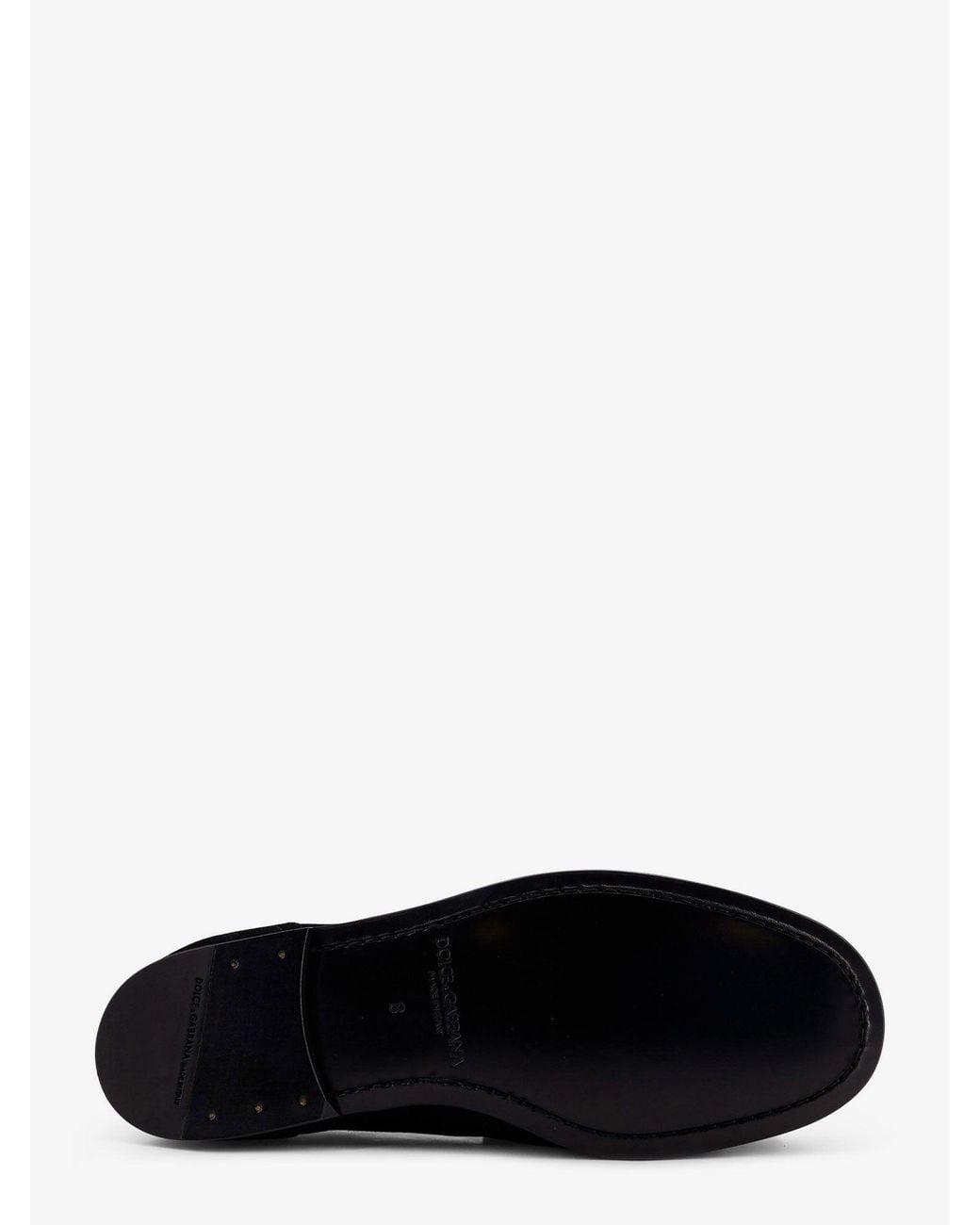 Dolce & Gabbana Black Ariosto Suede Loafers for men