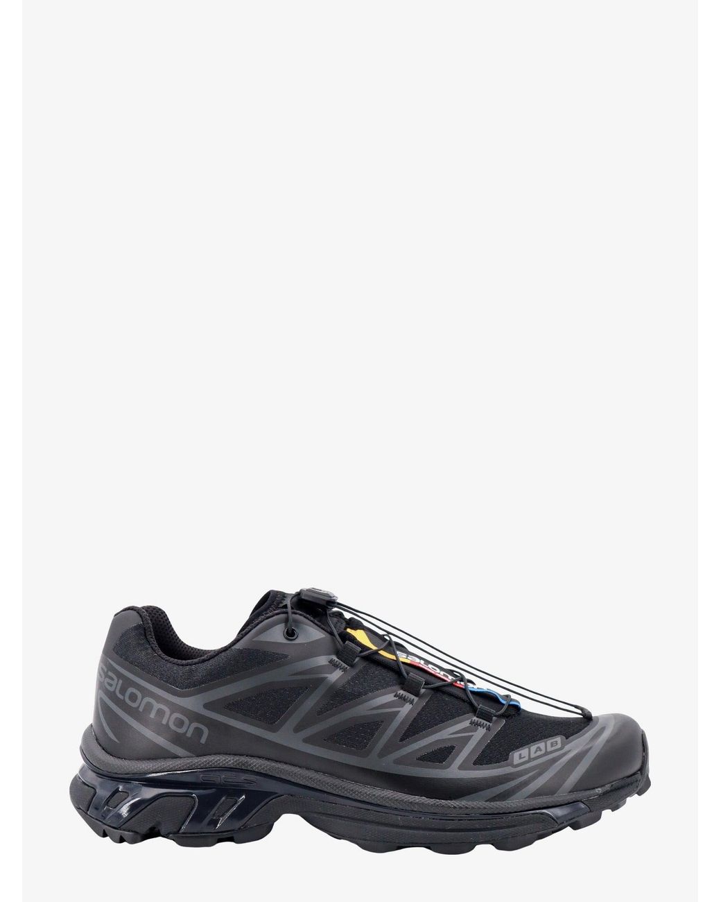 Salomon White Xt-6 Mesh And Nylon Sneakers for men