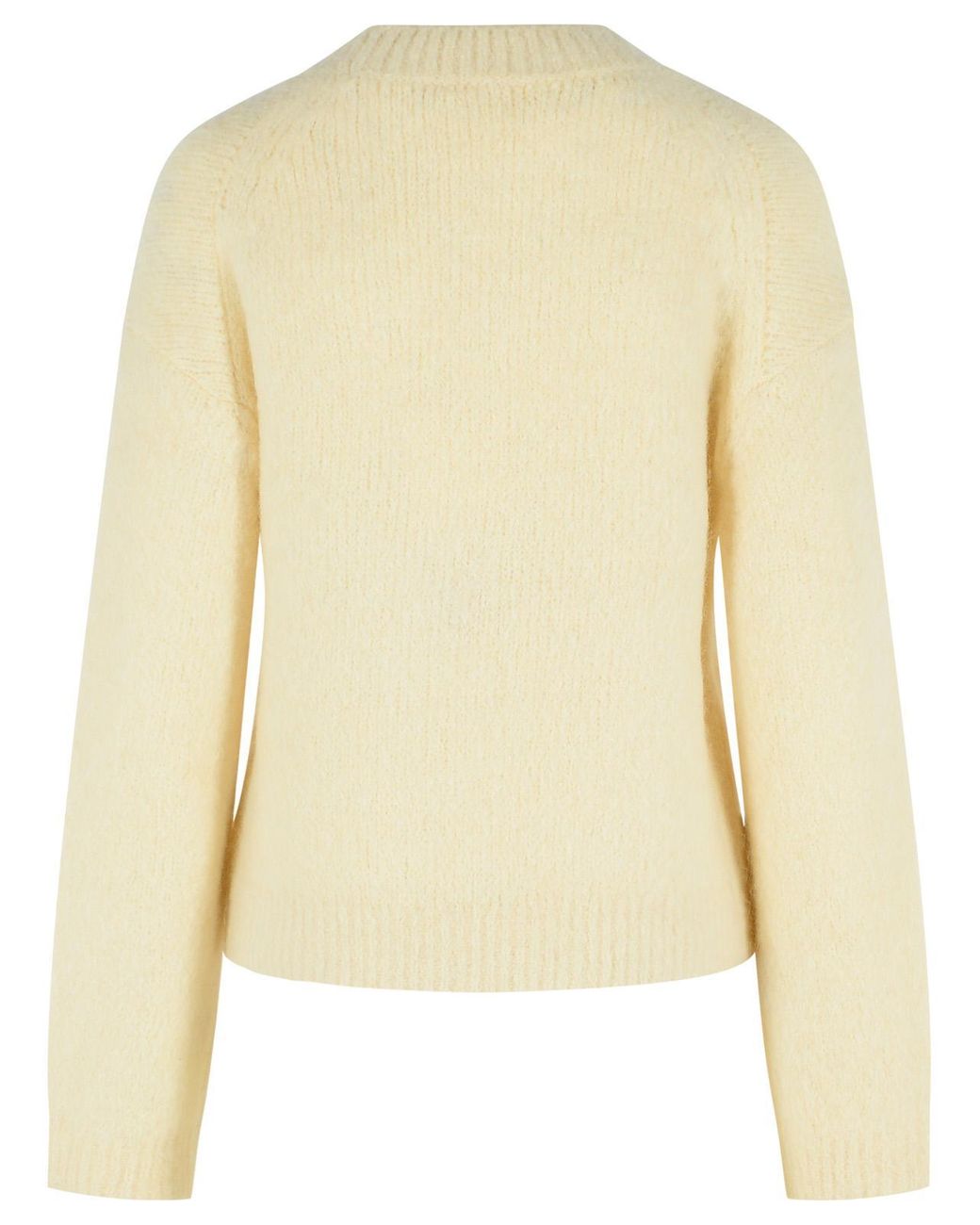 Closed Yellow Alpaca Blend Sweater