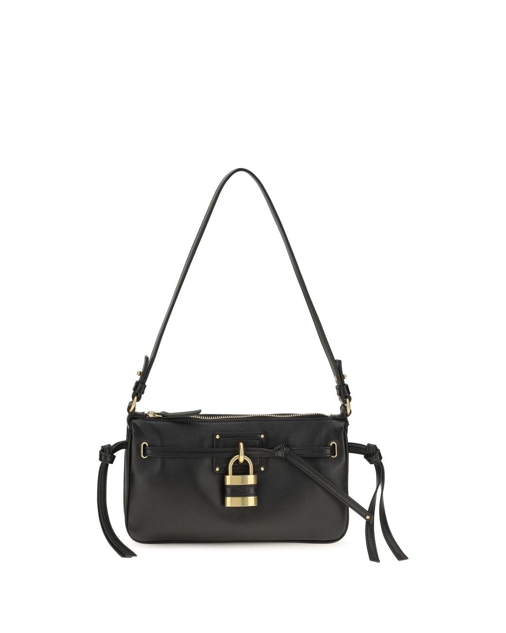 Chloé Black Chloé Paddington Sling Mini Shoulder Bag