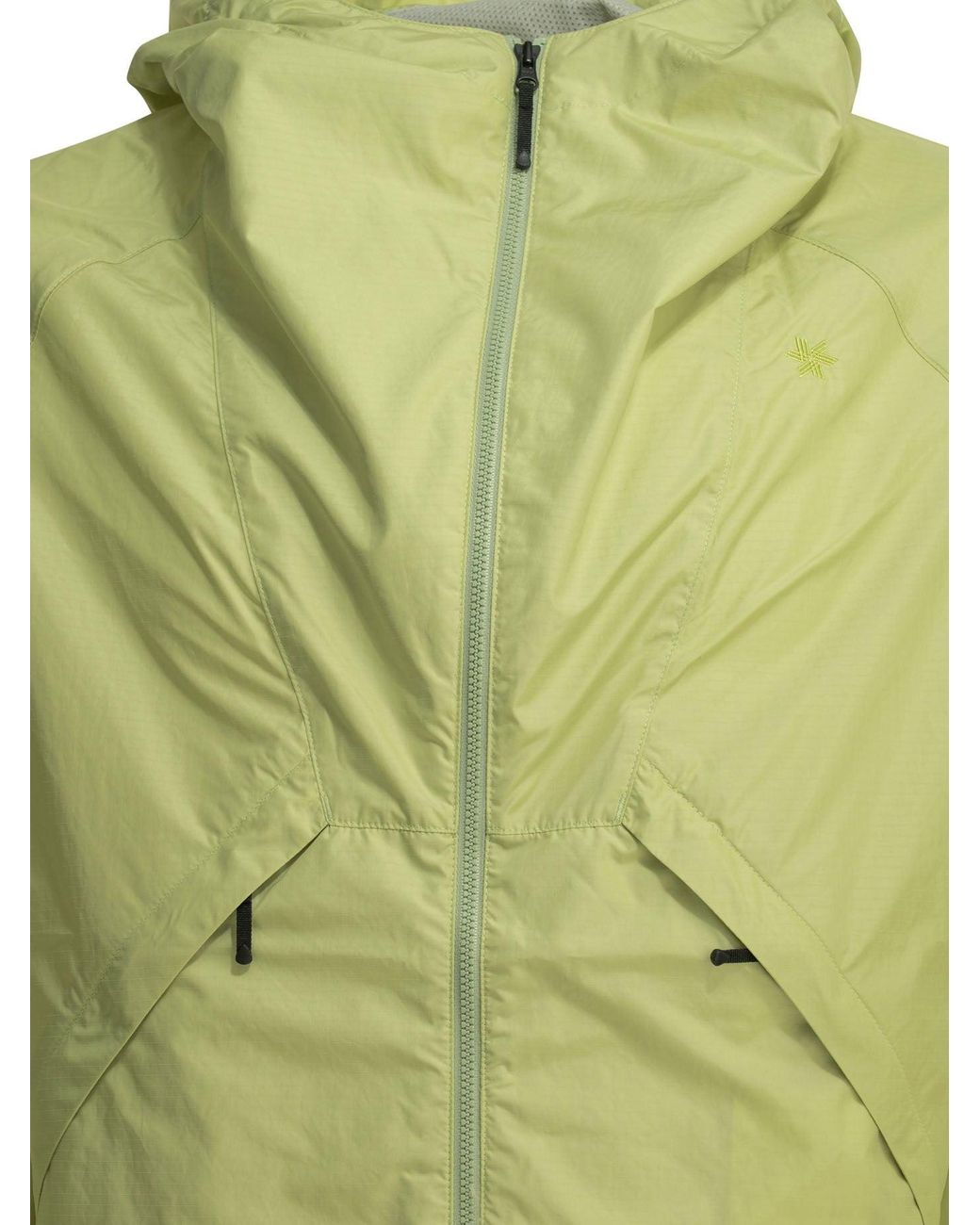 Goldwin Green "Rip-Stop" Windbreaker Jacket