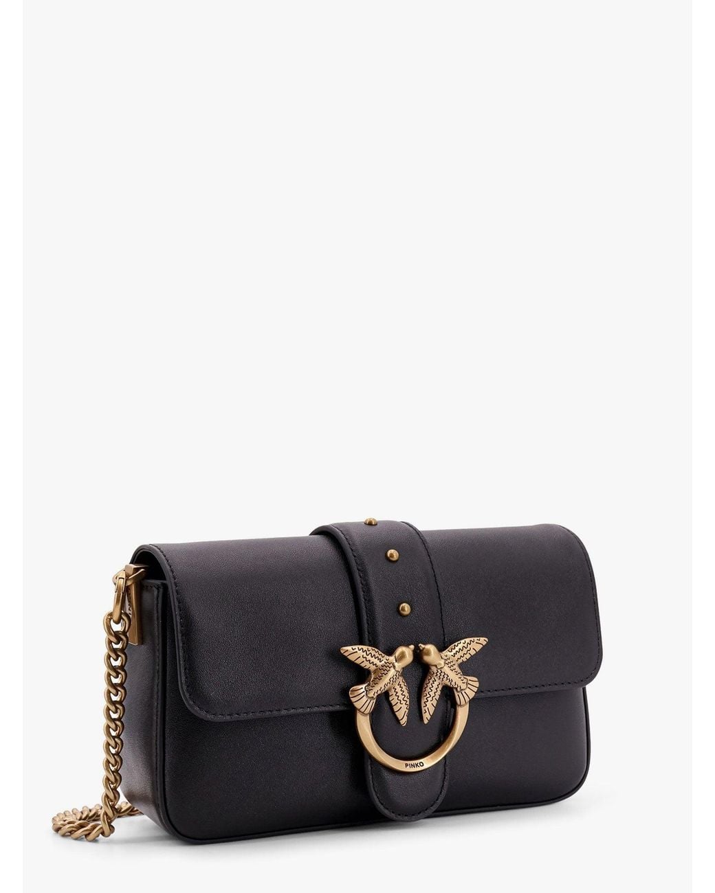 Pinko Black Crossbody Bags