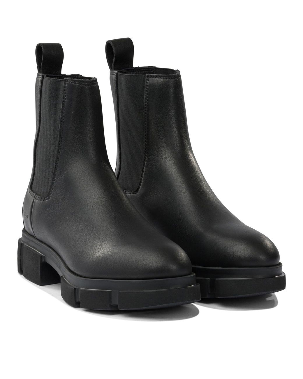 COPENHAGEN Black Ankle Boots