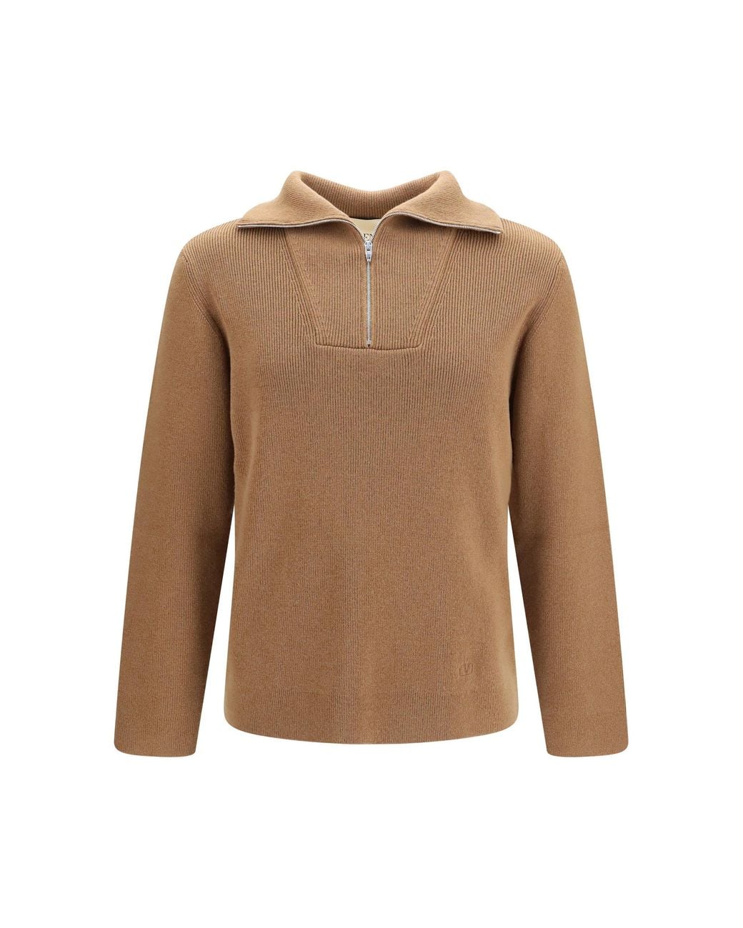 Valentino Natural Wool Sweater for men